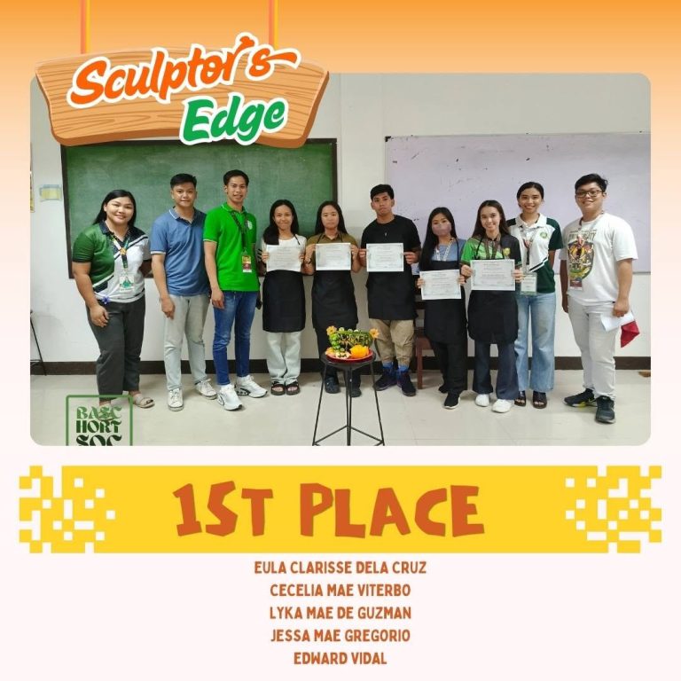 SCULPTOR’S EDGE: FRUIT CARVING CONTEST 2025
