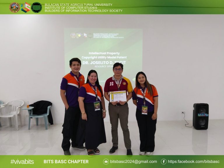 UNDERSTANDING INTELLECTUAL PROPERTY: INTELLECTUAL PROPERTY ESSENTIALS FOR BSIT GRADUATING STUDENTS