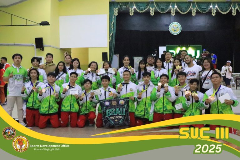 BULACAN AGRICULTURAL STATE COLLEGE (BASC) PARTICIPATED IN THE SUC III OLYMPICS 2025
