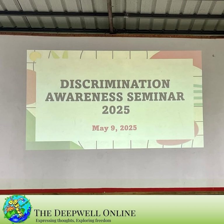 DISCRIMINATION AWARENESS SEMINAR