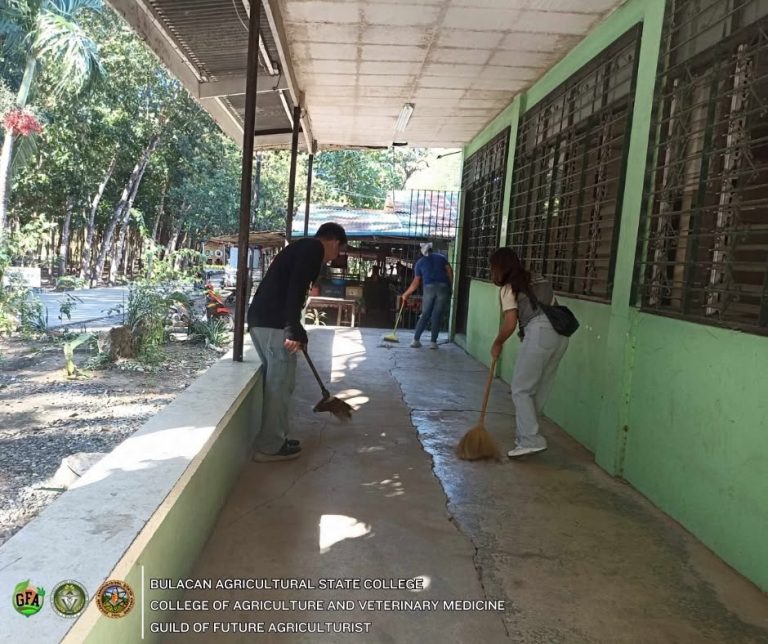 CAMPUS-WIDE CLEAN-UP DRIVE