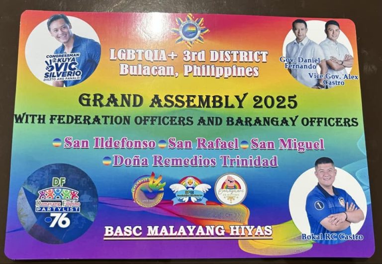 BASC MALAYANG HIYAS AT THE LGBT 3RD DISTRICT GRAND ASSEMBLY 2025