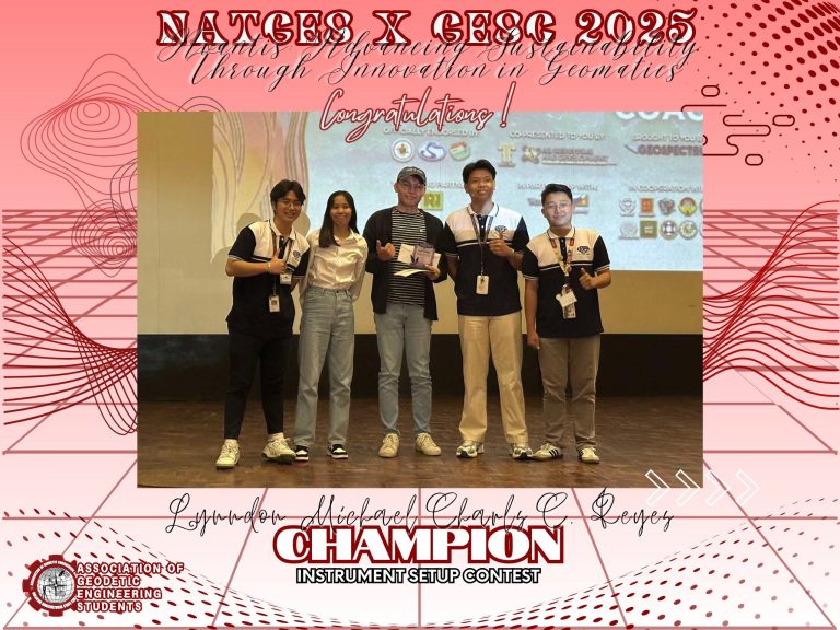 AGES PARTICIPATED ON THE NATGES X GESC