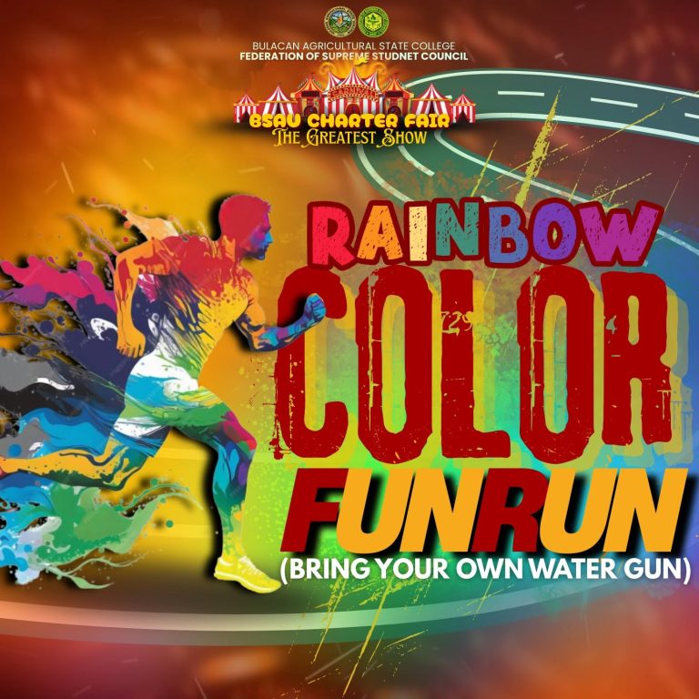 RAINBOW COLOR FUN RUN