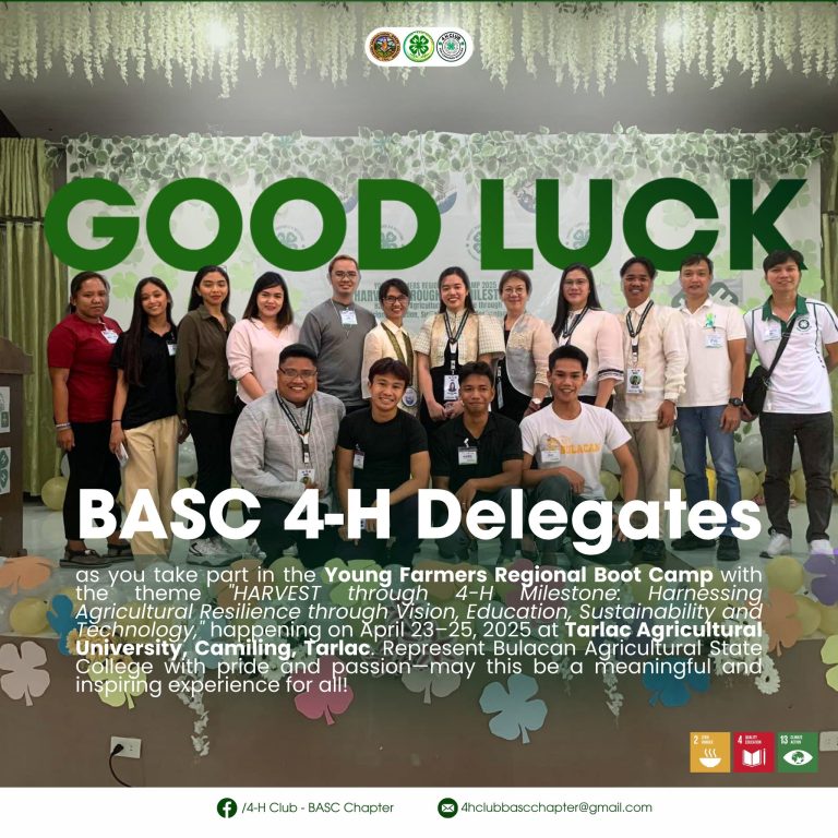 YOUNG FARMERS REGIONAL BOOTH CAMP