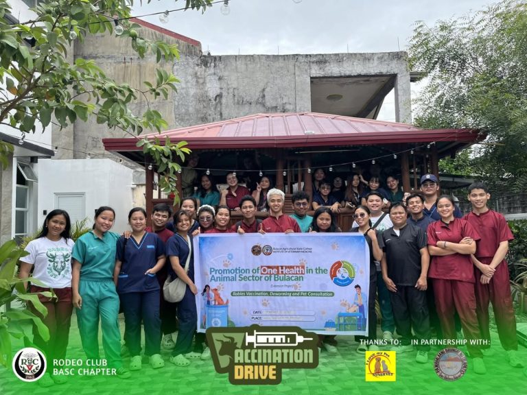 ANTI-RABIES VACCINATION DRIVE IN BRGY. TELAPATIO, SAN ILDEFONSO, BULACAN