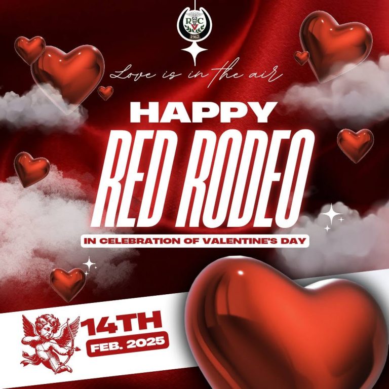 HAPPY RED RODEO 2025