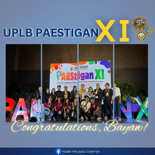 PAESTIGAN XI: THE STATE COLLEGES AND UNIVERSITIES NATIONAL PAES QUIZ CONTEST