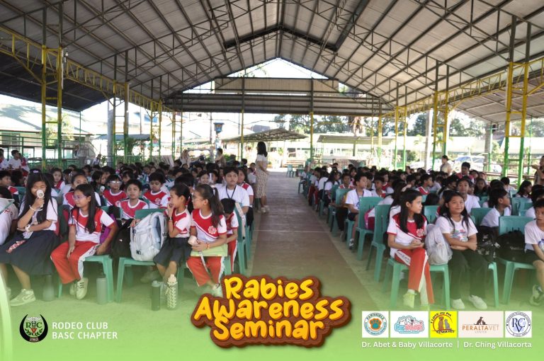 RABIES AWARENESS SEMINAR IN PINAOD CENTRAL SCHOOL, SAN ILDEFONSO, BULACAN