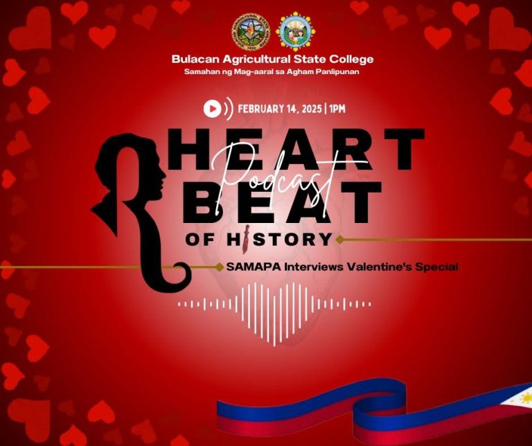 HEARTBEAT OF HISTORY: SAMAPA INTERVIEWS VALENTINE’S SPECIAL