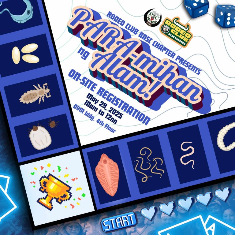 RODEO CLUB “PARAMIHAN NG ALAM” PARASITOLOGY QUIZ BEE
