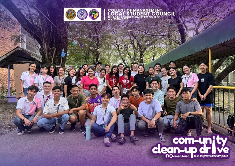 COM-UNITY CLEAN-UP DRIVE