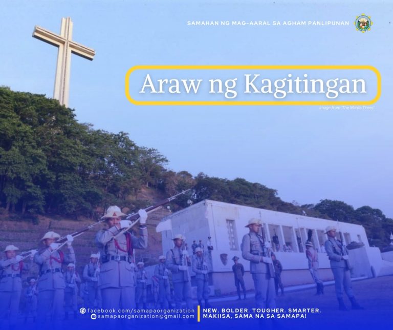 ARAW NG KAGITINGAN 2025: BAHAY NA PULA – SAKRIPISYO AT KATATAGAN SA LANDAS NG KASAYSAYAN