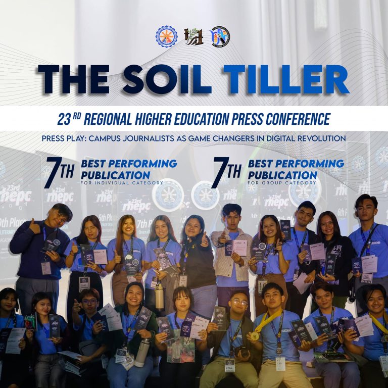 THE SOIL TILLER EXCELS AT THE 23RD REGIONAL HIGHER EDUCATION PRESS CONFERENCE