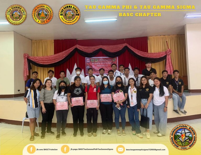 BLOOD LETTING PROJECT: DUGO MO, BUHAY KO