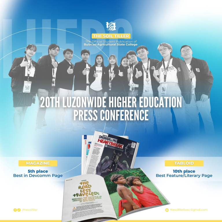 20TH LUZONWIDE HIGHER EDUCATION PRESS CONFERENCE