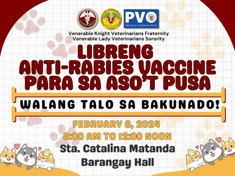 VKV VLV ANTI-RABIES VACCINATION DRIVE