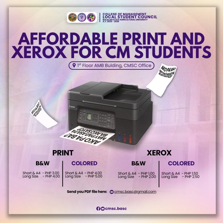 AFFORDABLE PRINT AND XEROX FOR CM STUDENTS