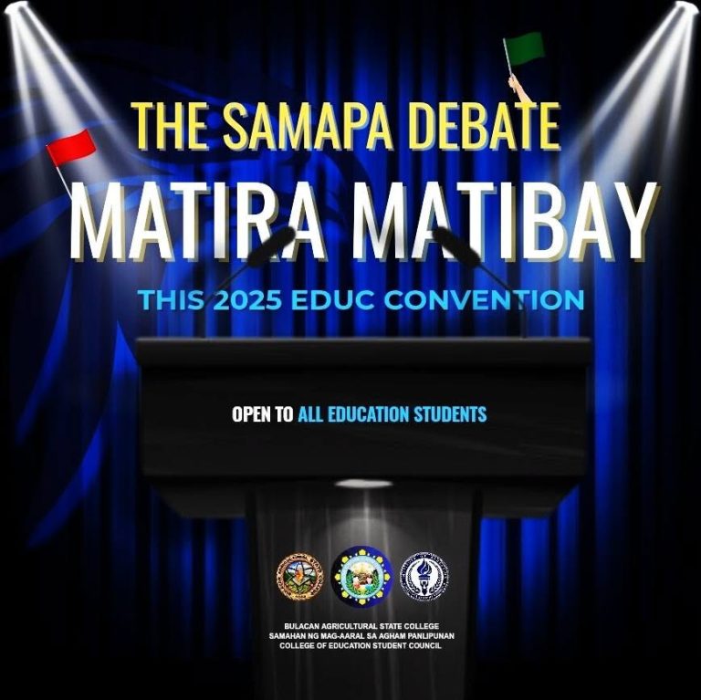 78.	SAMAPA DEBATE: MATIRA MATIBAY