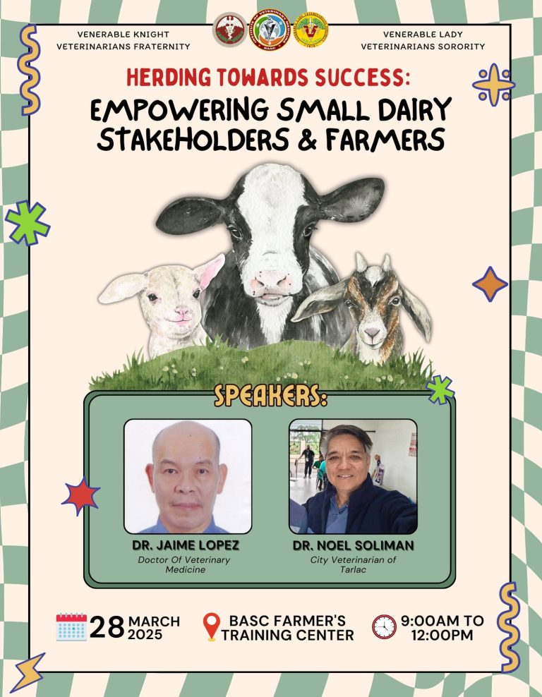 HEARING TOWARDS SUCCESS: EMPOWERING SMALL DAIRY STAKEHOLDERS AND FARMERS