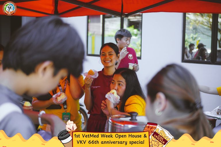 VETERINARY MEDICINE WEEK OPEN HOUSE